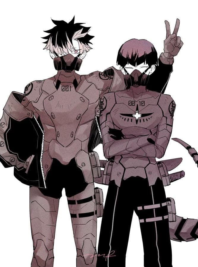 Soshiro Hoshina y Narumi Gen thumbnail