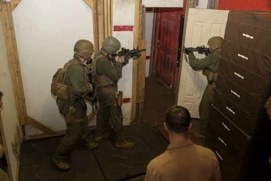 USMC CQB Training thumbnail