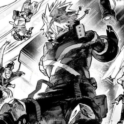 Katsuki Bakugo thumbnail