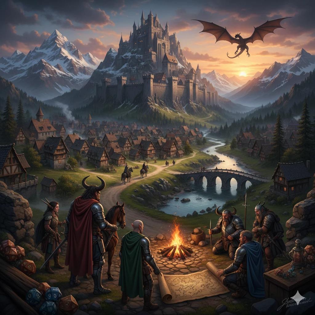 Fantasy Medieval RPG thumbnail