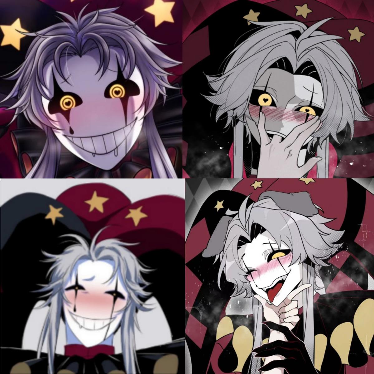 Pierrot and Anly Quilt from Helluva Boss thumbnail