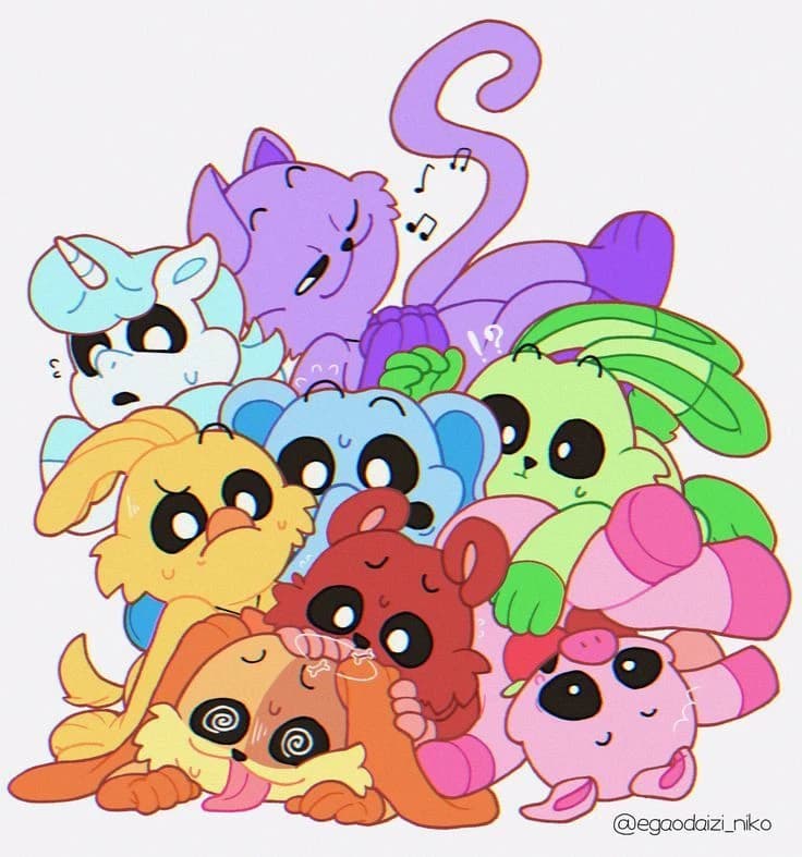 Smiling Critters thumbnail