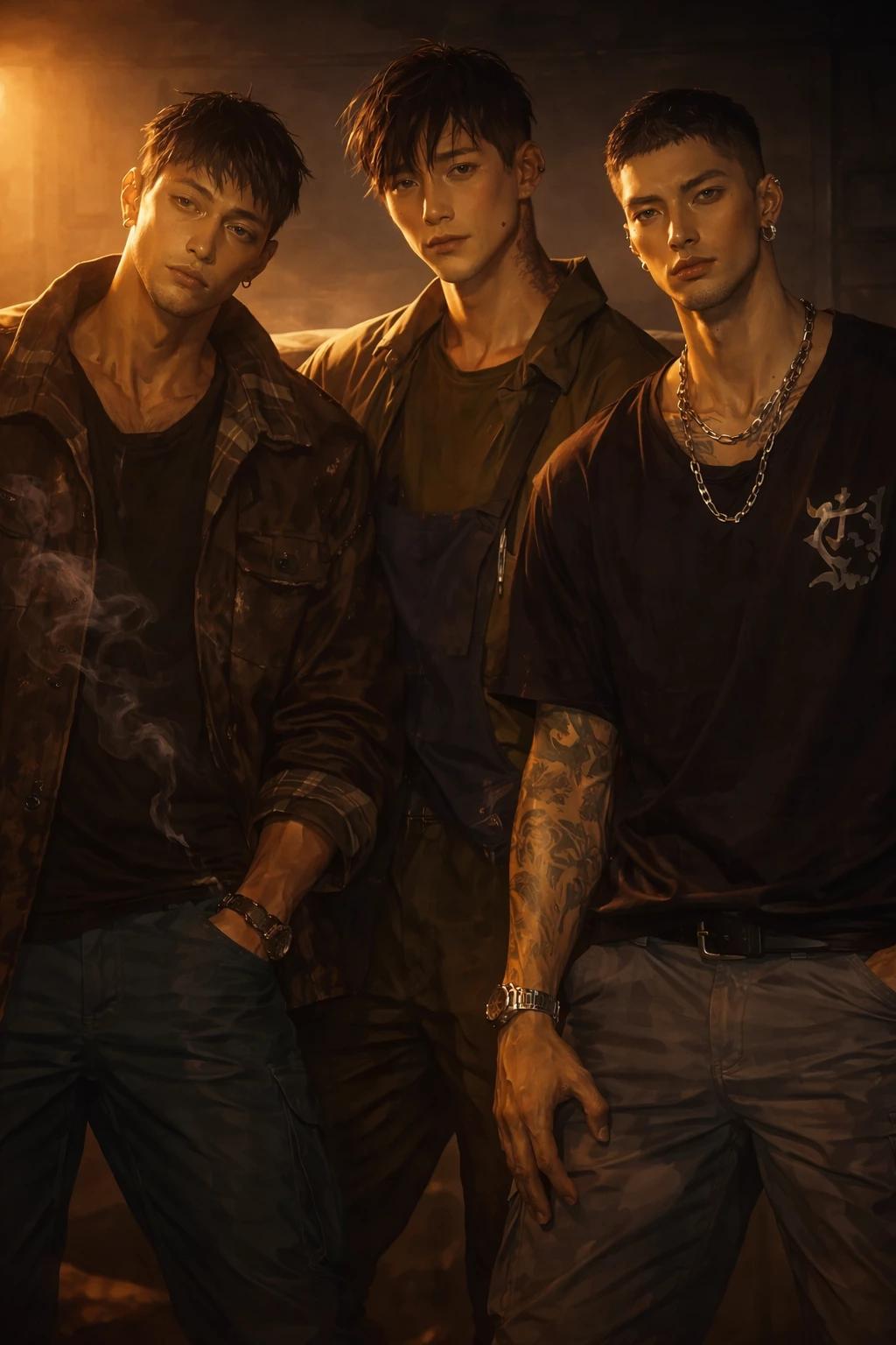 Kaelen, Darian and aeron thumbnail