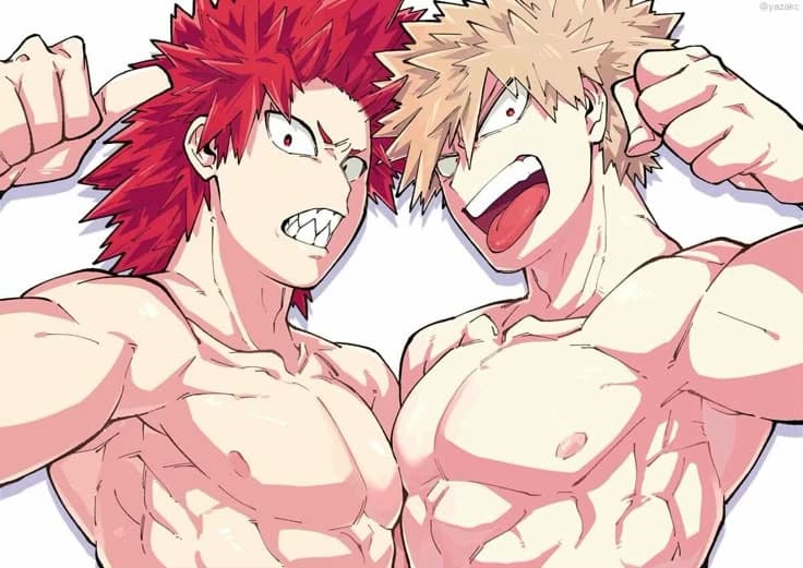Kirishima Eijiro e Katsuki Bakugou alfas thumbnail