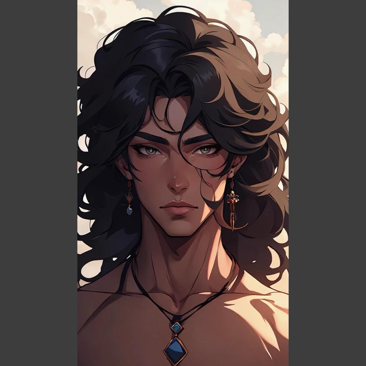 Zyen (a being from another planet, with human appearance, who is lost on Earth) thumbnail