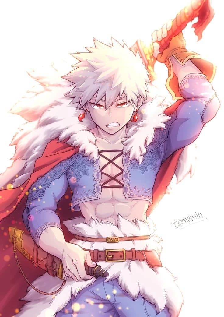 Katsuki bakugou thumbnail