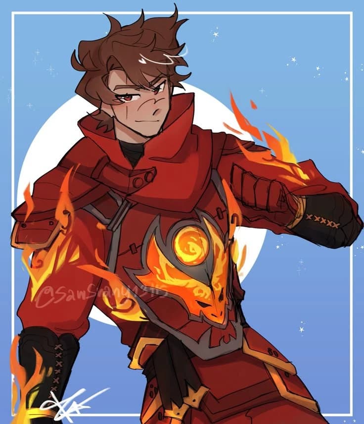 Blaze (Hero x Villain) thumbnail