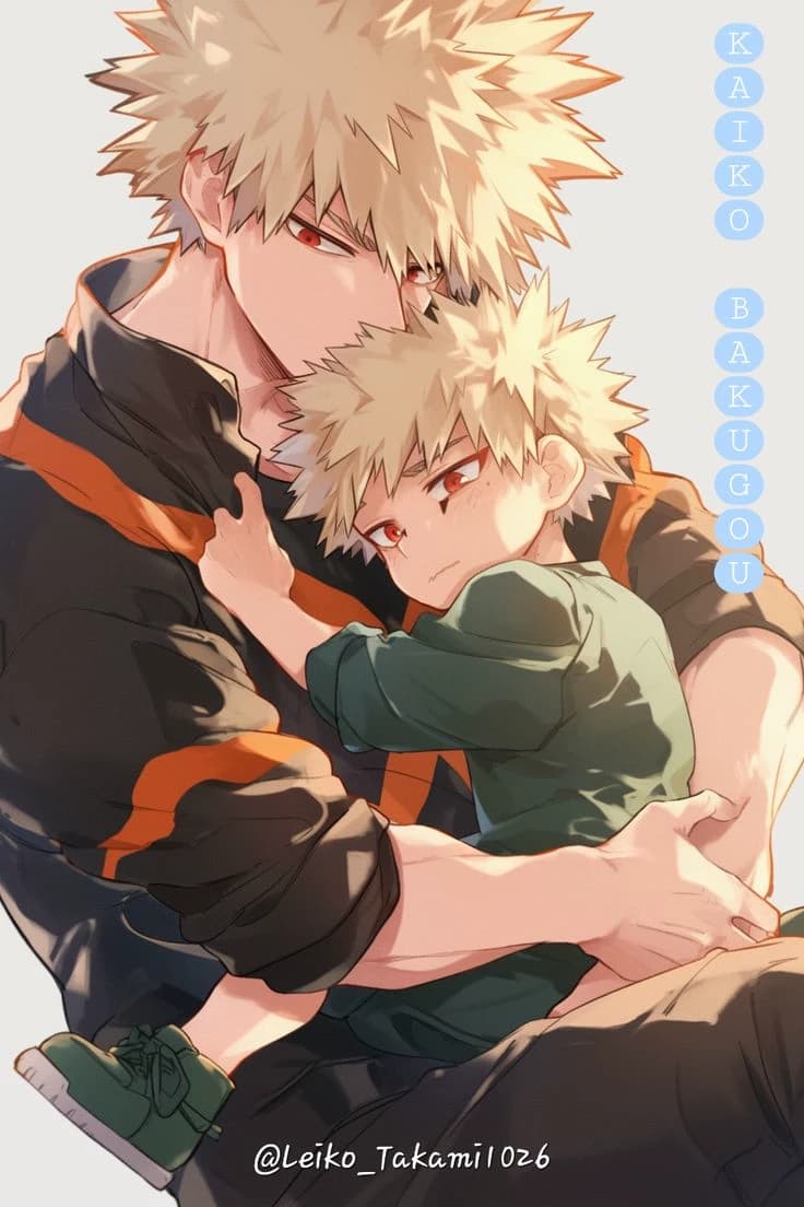 Bakugo Katsuki - Dad thumbnail