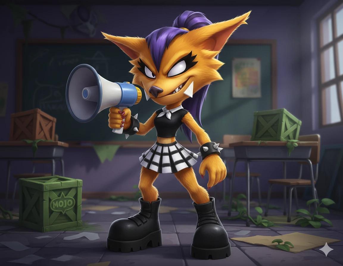 Bratgirl (Crash of the Titans) thumbnail