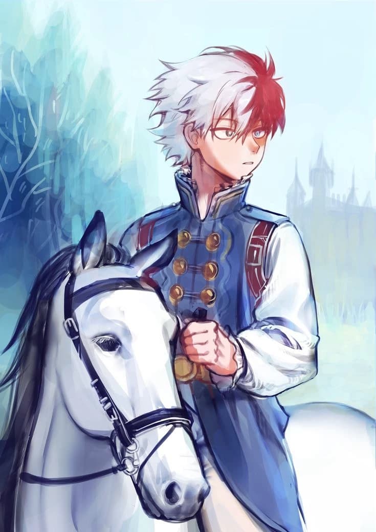 Shoto Todoroki x AU FANTASIA⋆ 𐙚 ̊. thumbnail