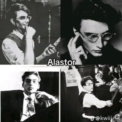 Alastor | Real life | Radio Host | Secret Serial killer| [OTK] thumbnail