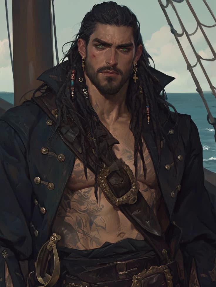 Pirate Caius thumbnail