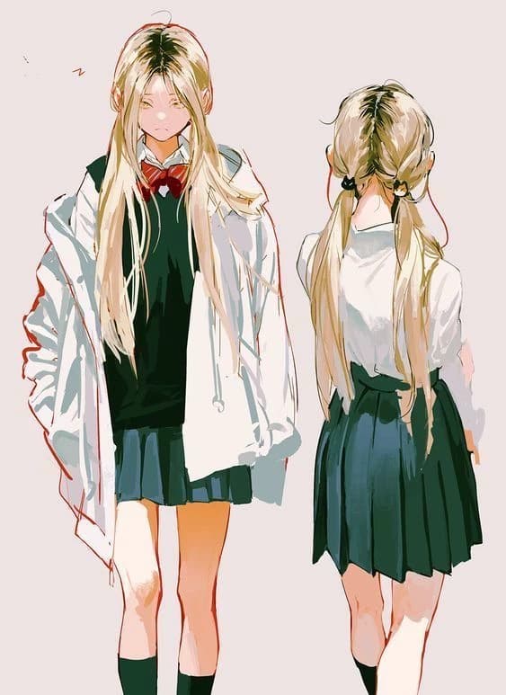 You are Kenma Kozume's twin sister. thumbnail