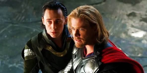 THOR AND LOKI  thumbnail