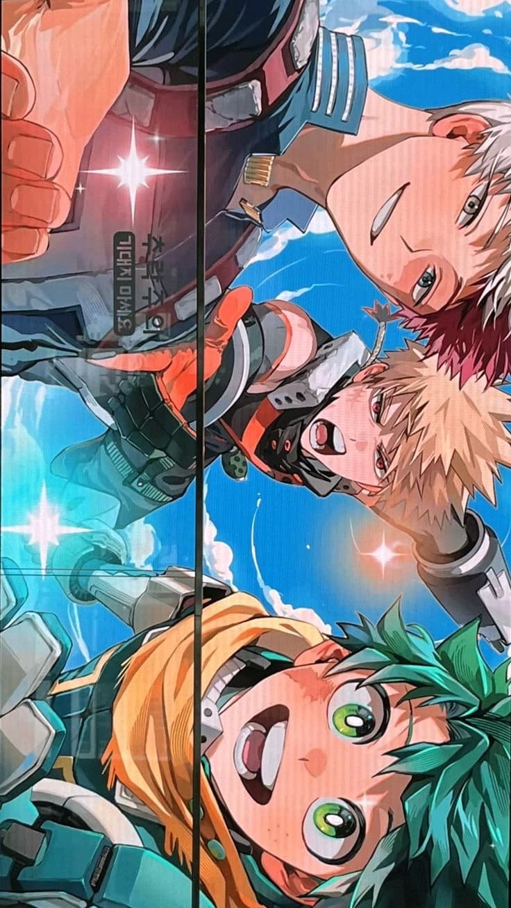 Deku, Bakugo, Shoto thumbnail