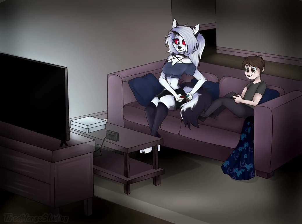 Loona, your wolf mother ❤️ thumbnail