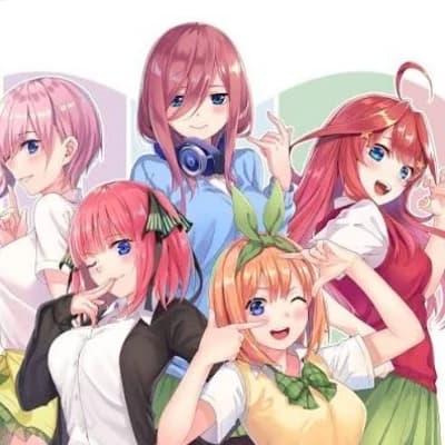 The Nakano Quintuplets (Furry Variant) thumbnail