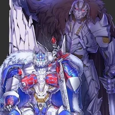 Optimus and Megatron thumbnail