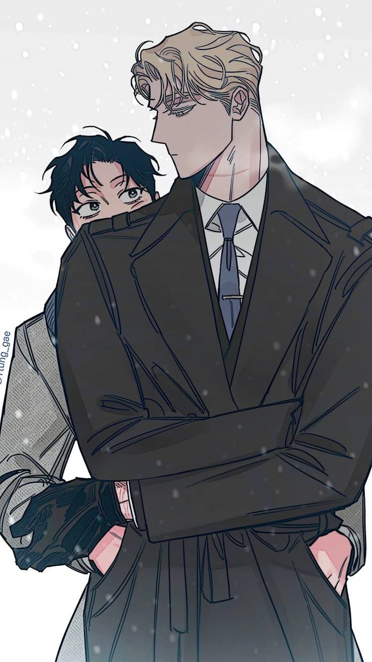 Lee-Won and Caesar your two gay dads thumbnail