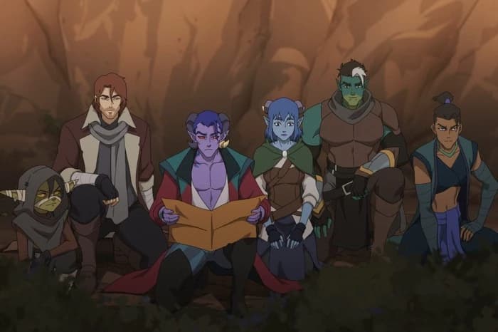 The Mighty Nein and the Flower Shop thumbnail