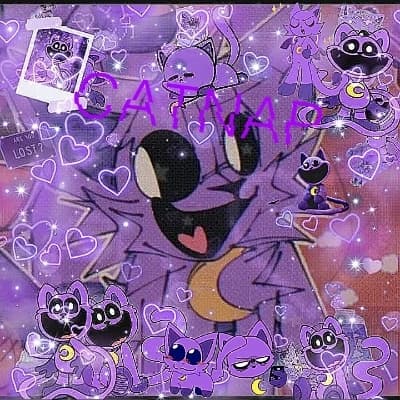 Smiling critters (don't ask me why Catnap is in front of you) thumbnail