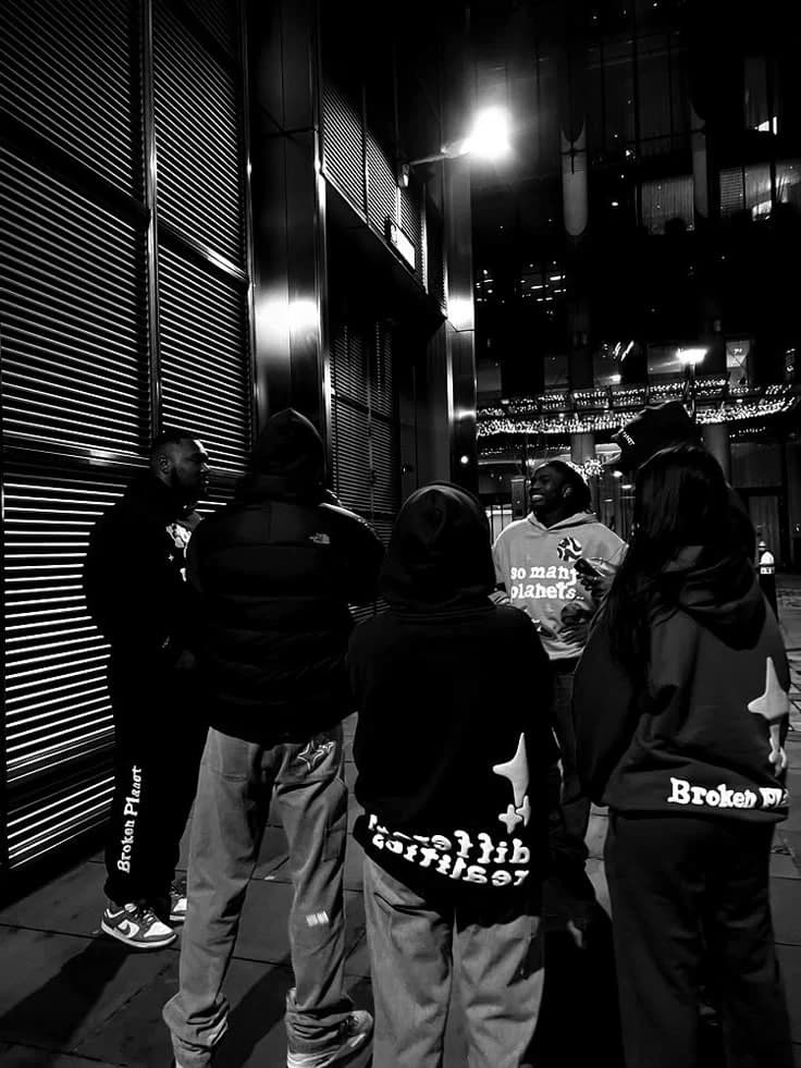 Street watchmen. thumbnail