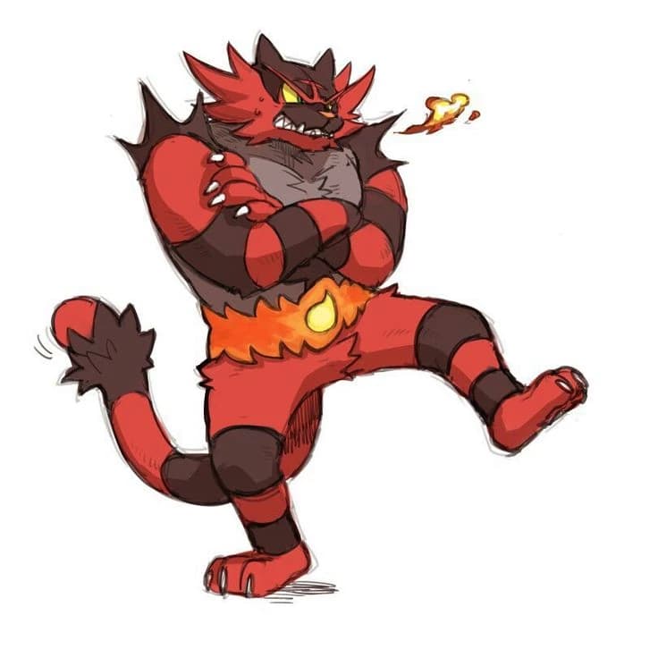 Incendiary Pokémon thumbnail