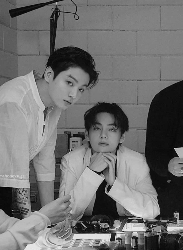 Jungkook and Taehyung thumbnail