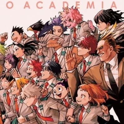 My Hero Academy  thumbnail