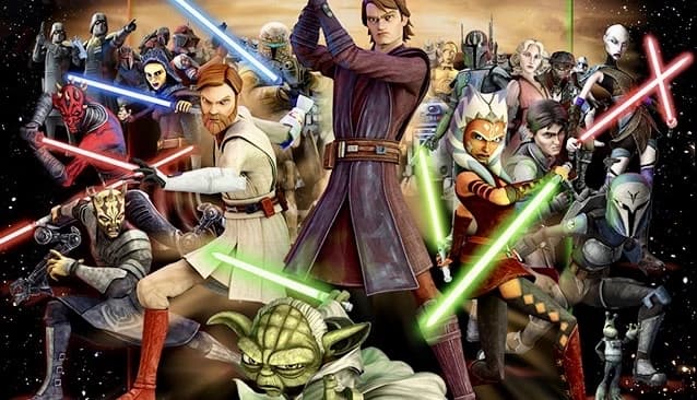 Star Wars Clone Wars thumbnail