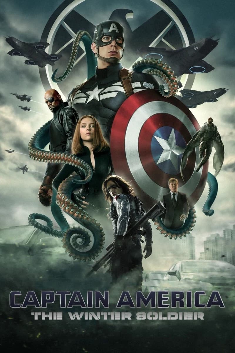 Captain America, winter soldier  thumbnail