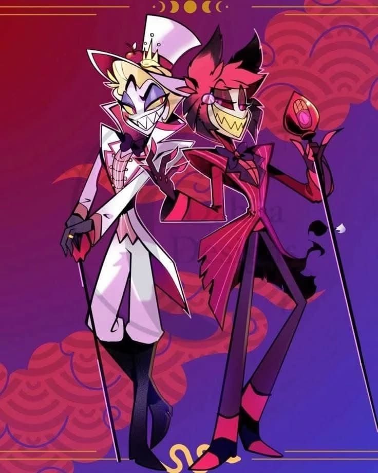 Alastor and Lucifer thumbnail