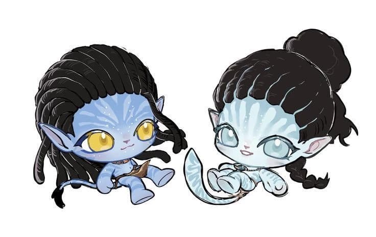 Neteyam and Aonung (Their Royal Grooms) thumbnail