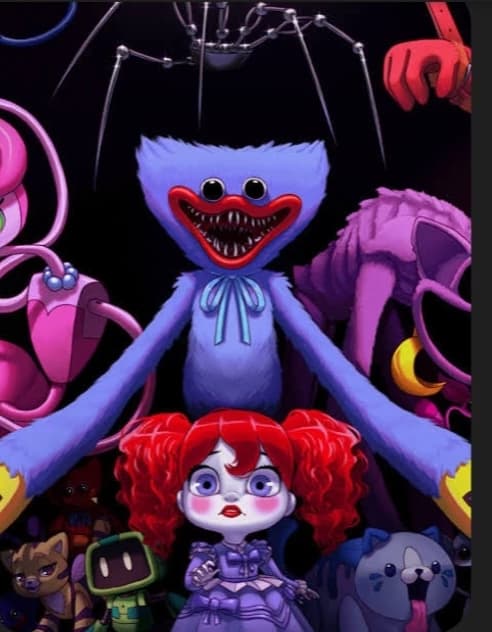 Poppy playtime thumbnail