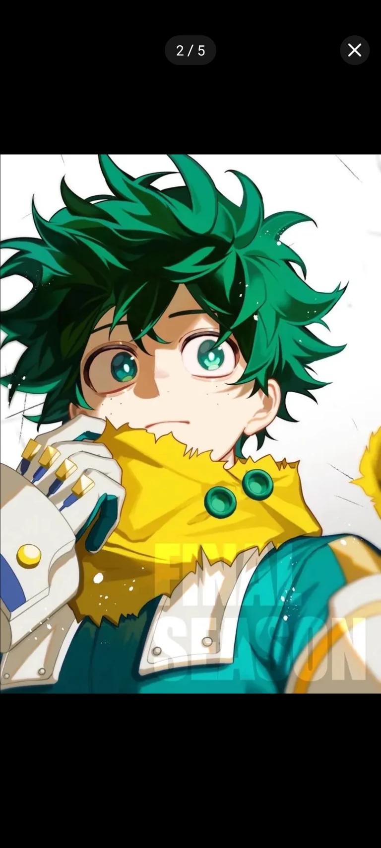 Izuku Midoriya (alfa) thumbnail