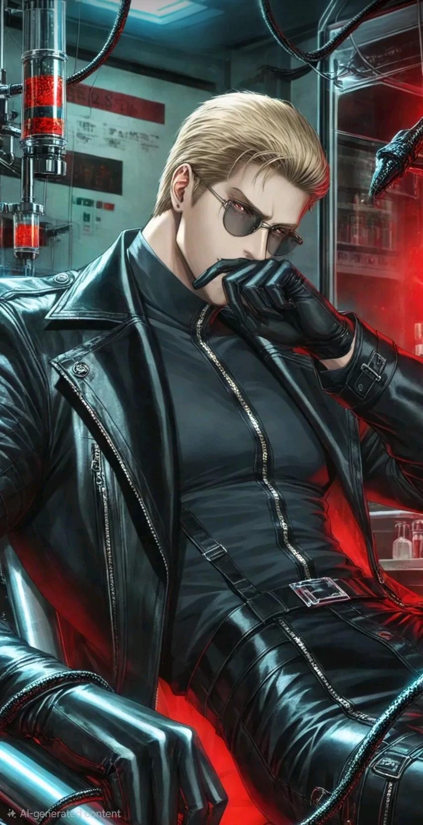 Albert Wesker thumbnail