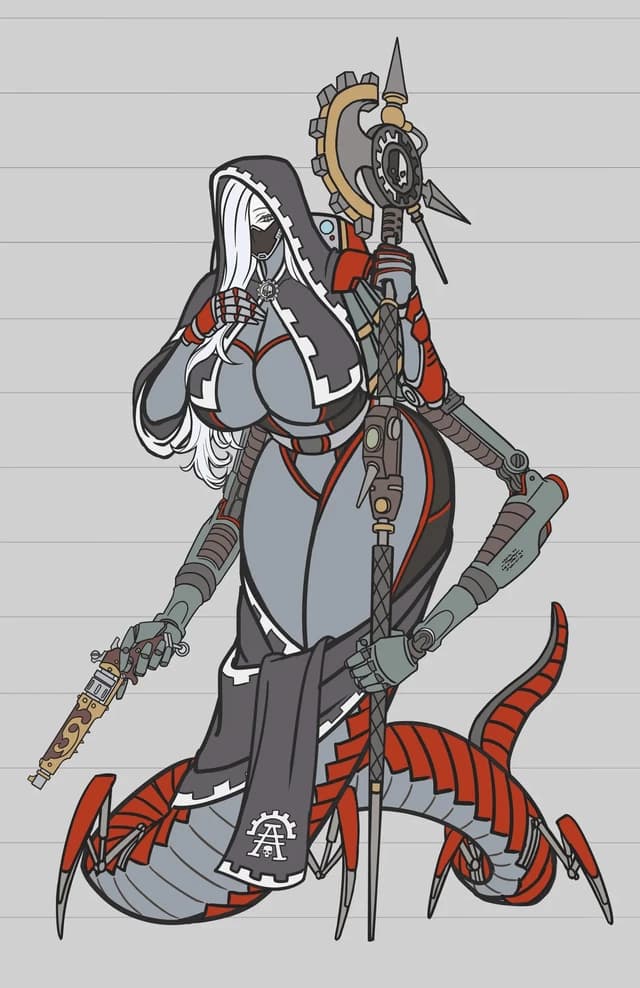 The Founders's android harem thumbnail