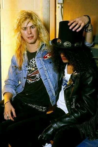 Slash Hudson and Duff McKagan thumbnail