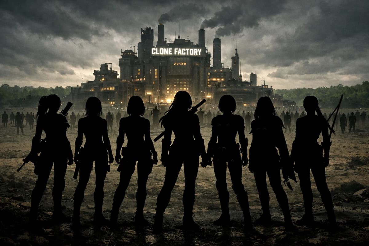 Clone Factory: One Man VS Retro Zako Army thumbnail