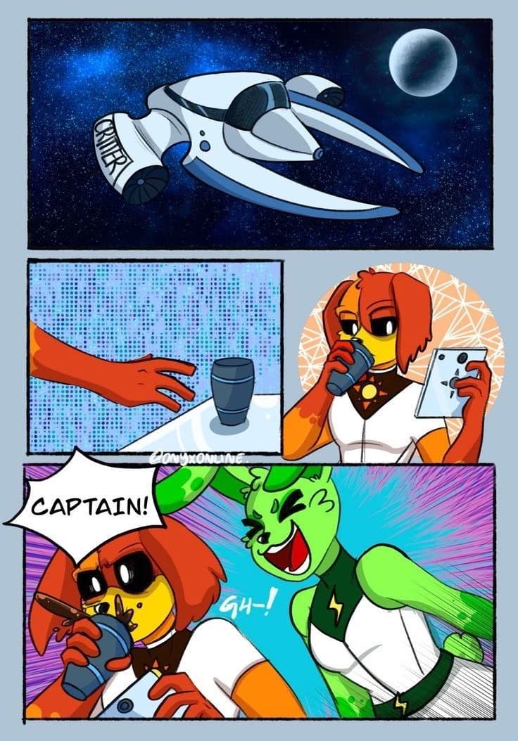 Smiling critters -space riders- thumbnail