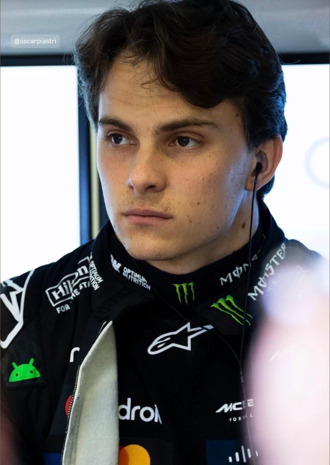 Oscar Piastri thumbnail