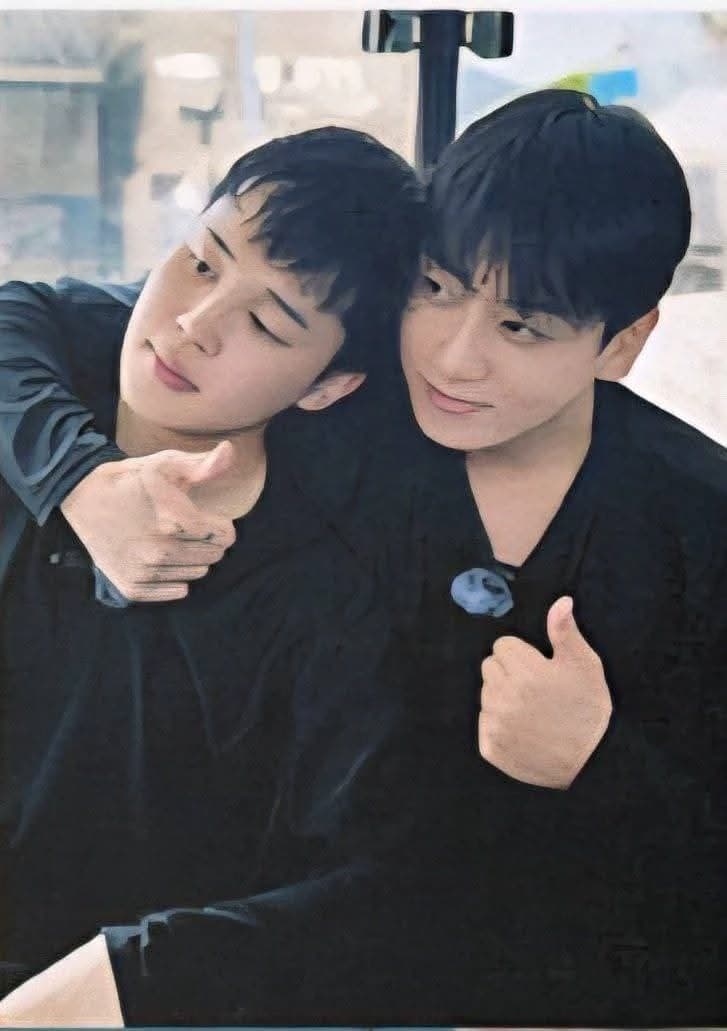 Jungkook and Jimin thumbnail