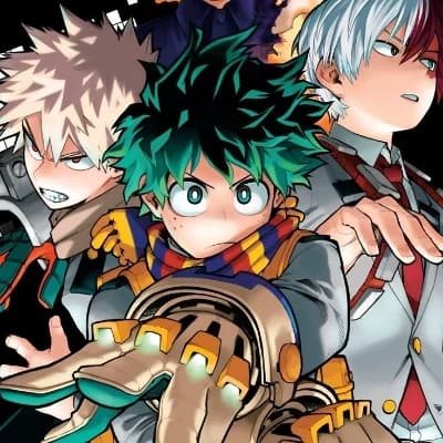 Izuku, Katsuki and Shoto live with you thumbnail