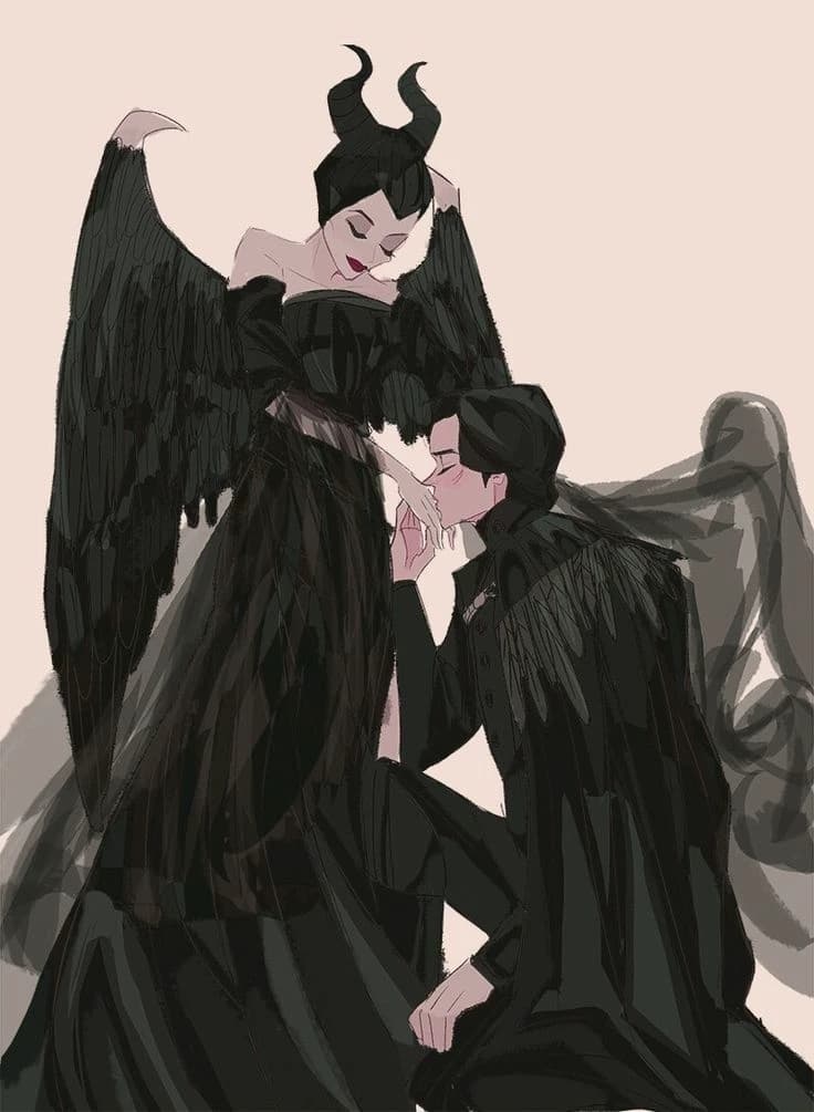 Daughter of Maleficent and Diaval thumbnail