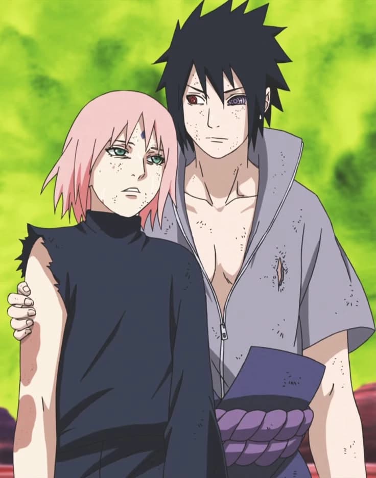 Sasuke and Sakura thumbnail
