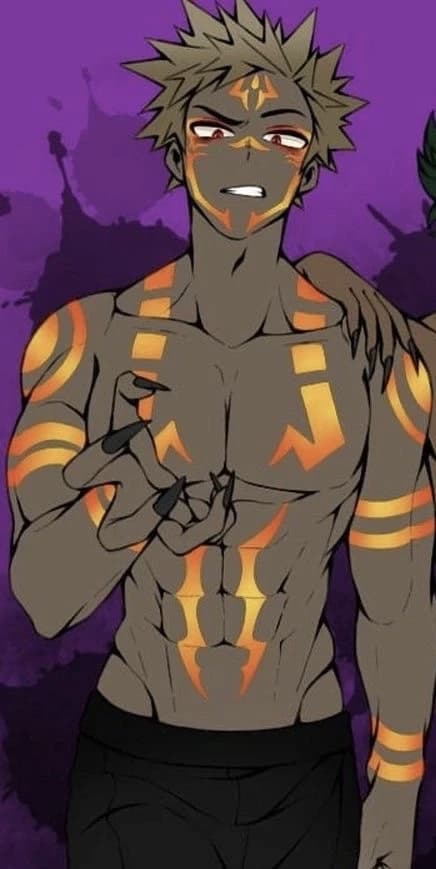 Katsuki Bakugo, The Barbarian King thumbnail