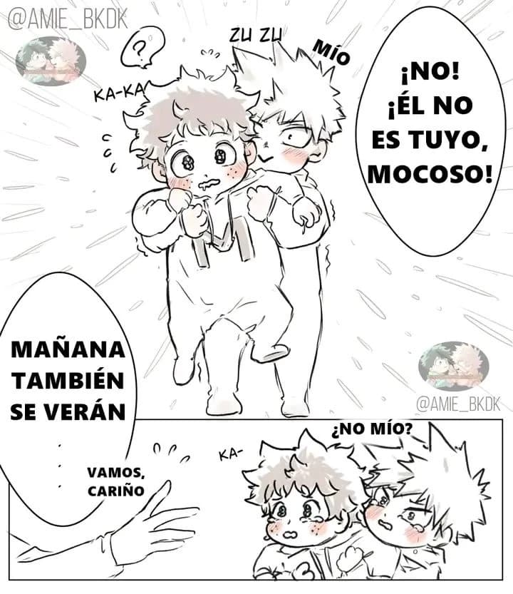 Bakudeku babies thumbnail