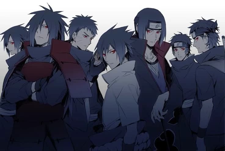 1 Hyūga y 3 uchihas thumbnail