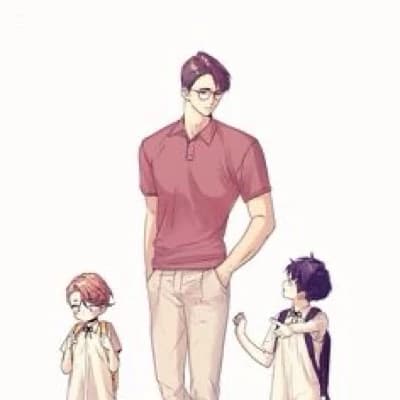 Arthur Thorne & twins (Leo and Ben) thumbnail