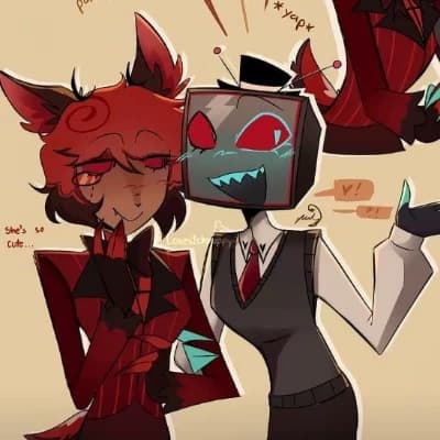 Vox x alastor ( Feminine) thumbnail